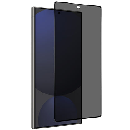 For Samsung Galaxy S25 Ultra 5G NORTHJO A++ Privacy Screen Protector High Aluminium-Silicon Glass Film, Support Fingerprint Unlock - Galaxy S25 Ultra 5G Tempered Glass by NORTHJO | Online Shopping UK | buy2fix