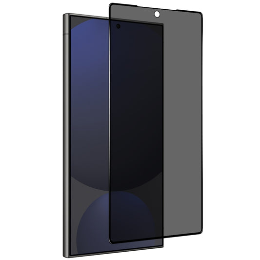 For Samsung Galaxy S25 Ultra 5G NORTHJO A++ Privacy Screen Protector High Aluminium-Silicon Glass Film, Support Fingerprint Unlock - Galaxy S25 Ultra 5G Tempered Glass by NORTHJO | Online Shopping UK | buy2fix