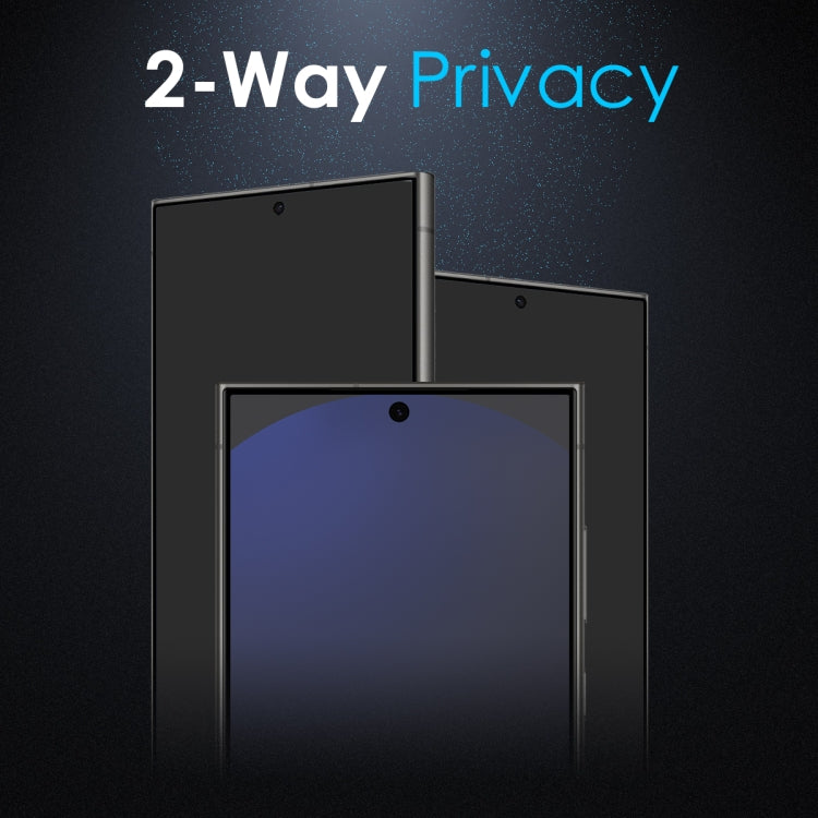 For Samsung Galaxy S24 Ultra 5G NORTHJO A++ Privacy Screen Protector High Aluminium-Silicon Glass Film, Support Fingerprint Unlock - Galaxy S24 Ultra 5G Tempered Glass by NORTHJO | Online Shopping UK | buy2fix