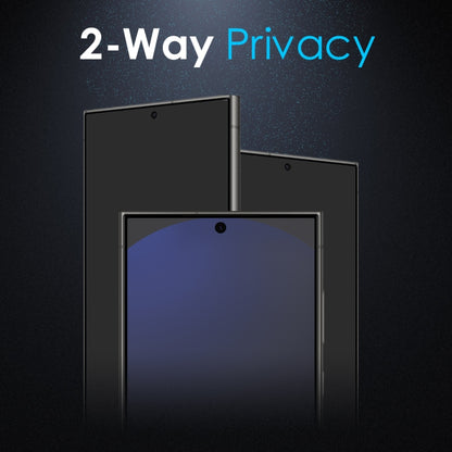 For Samsung Galaxy S24 Ultra 5G NORTHJO A++ Privacy Screen Protector High Aluminium-Silicon Glass Film, Support Fingerprint Unlock - Galaxy S24 Ultra 5G Tempered Glass by NORTHJO | Online Shopping UK | buy2fix
