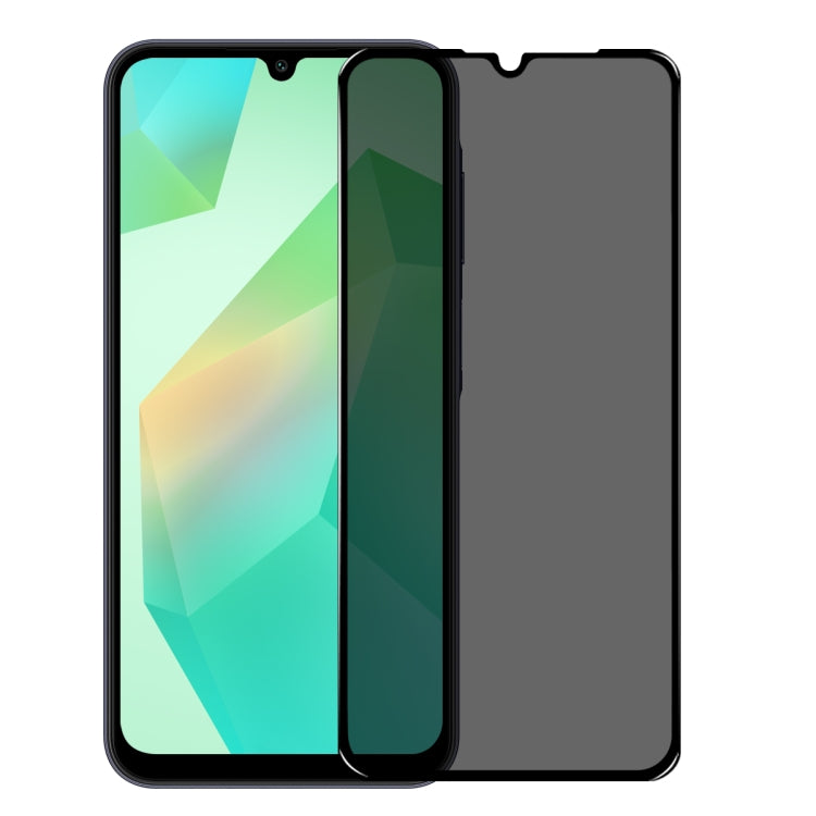 For Samsung Galaxy A26 5G NORTHJO A++ Privacy Screen Protector High Aluminium-Silicon Glass Film - Galaxy Tempered Glass by NORTHJO | Online Shopping UK | buy2fix