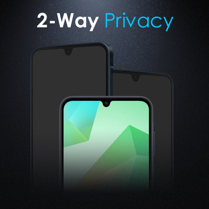 For Samsung Galaxy A26 5G NORTHJO A++ Privacy Screen Protector High Aluminium-Silicon Glass Film - Galaxy Tempered Glass by NORTHJO | Online Shopping UK | buy2fix