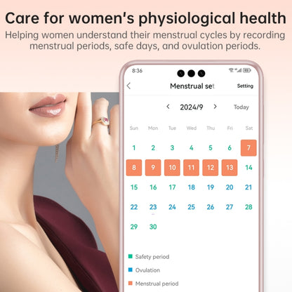 KS03 Pro 1.96 inch Color Screen Smart Watch, Support Bluetooth Call / Health Monitoring(Silver White) by buy2fix