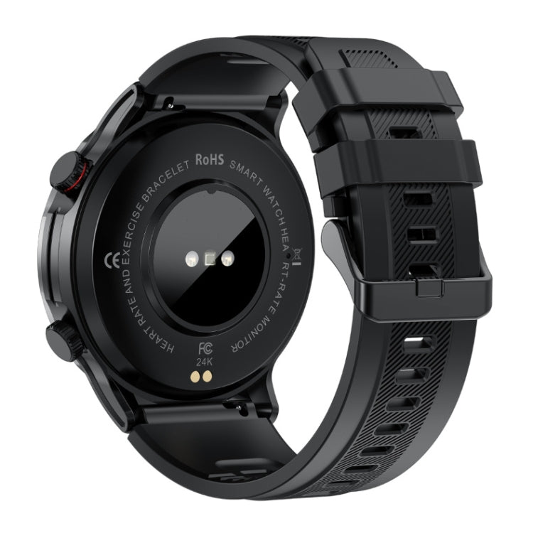 EX100 1.95 inch Color Screen Smart Watch, Support Bluetooth Call / Health Monitoring(Black) by buy2fix