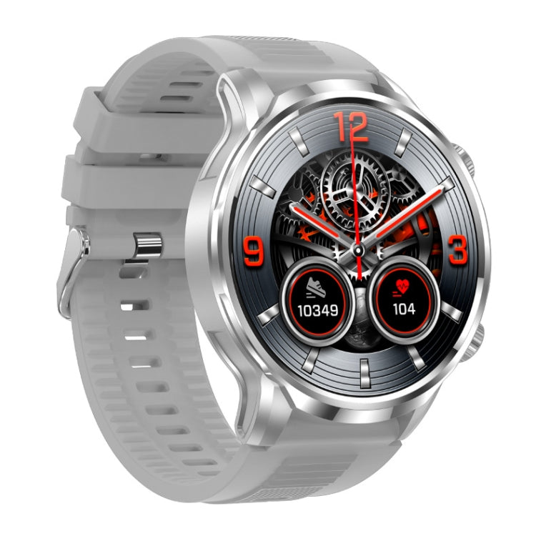 EX100 1.95 inch Color Screen Smart Watch, Support Bluetooth Call / Health Monitoring(Silver) by buy2fix