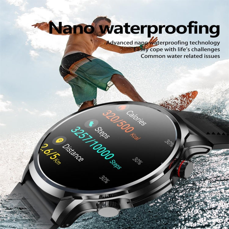 EX100 1.95 inch Color Screen Smart Watch, Support Bluetooth Call / Health Monitoring(Silver) by buy2fix