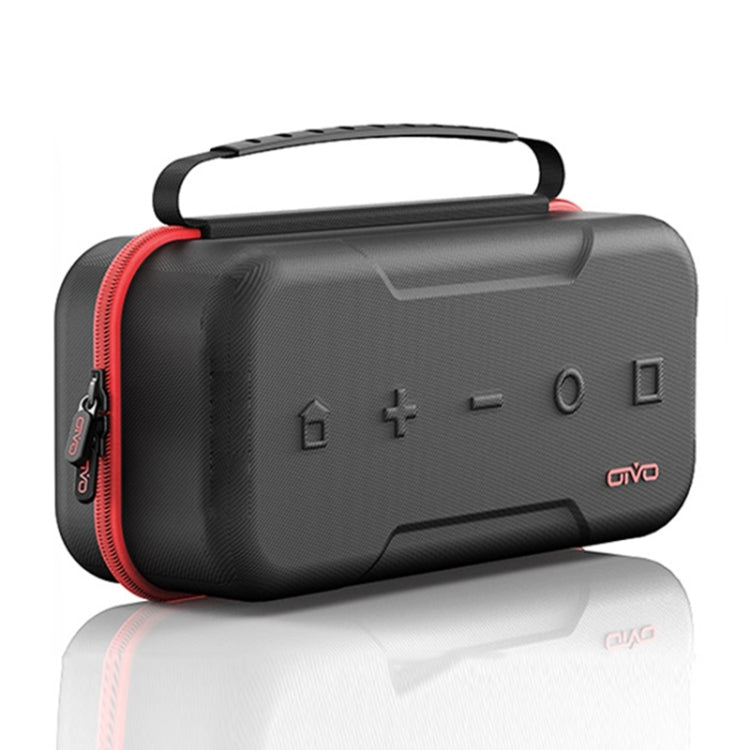 OIVO IV-SW188 Portable EVA Storage Bag for Nintendo Switch Series(Red) - Bags by OIVO | Online Shopping UK | buy2fix