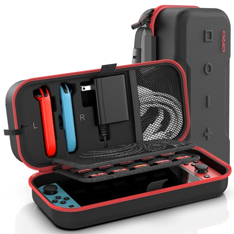 OIVO IV-SW188 Portable EVA Storage Bag for Nintendo Switch Series(Red) - Bags by OIVO | Online Shopping UK | buy2fix