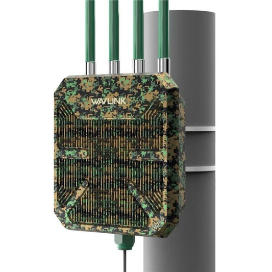 WAVLINK WN573HX3 WiFi 6 Extender Outdoor AX3000 Dual Band Courtyard RV Wireless Router, Plug:UK Plug - Wireless Routers by WAVLINK | Online Shopping UK | buy2fix