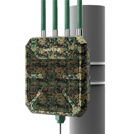 WAVLINK WN573HX1 WiFi 6 AX1800 Dual Band Wireless Router Outdoor WiFi Access Point, Plug:US Plug - Wireless Routers by WAVLINK | Online Shopping UK | buy2fix