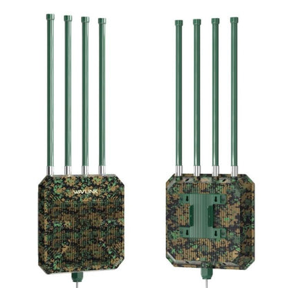 WAVLINK WN573HX1 WiFi 6 AX1800 Dual Band Wireless Router Outdoor WiFi Access Point, Plug:US Plug - Wireless Routers by WAVLINK | Online Shopping UK | buy2fix
