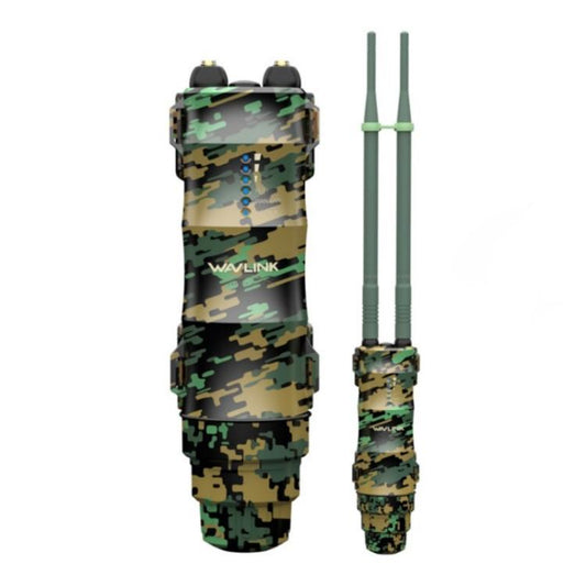 WAVLINK WN570HA2 IP67 Waterproof Outdoor WiFi Extender AC1200 Dual Band Wireless Router, Plug:US Plug - Wireless Routers by WAVLINK | Online Shopping UK | buy2fix