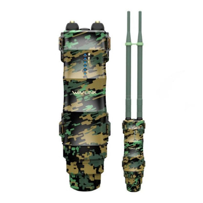 WAVLINK WN570HA2 IP67 Waterproof Outdoor WiFi Extender AC1200 Dual Band Wireless Router, Plug:EU Plug - Wireless Routers by WAVLINK | Online Shopping UK | buy2fix