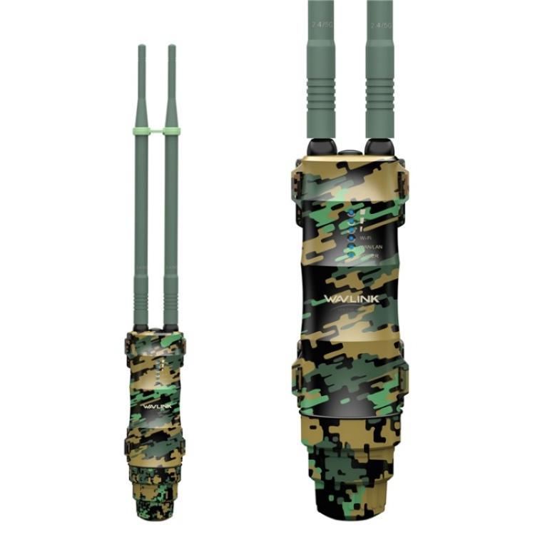 WAVLINK WN570HA2 IP67 Waterproof Outdoor WiFi Extender AC1200 Dual Band Wireless Router, Plug:EU Plug - Wireless Routers by WAVLINK | Online Shopping UK | buy2fix