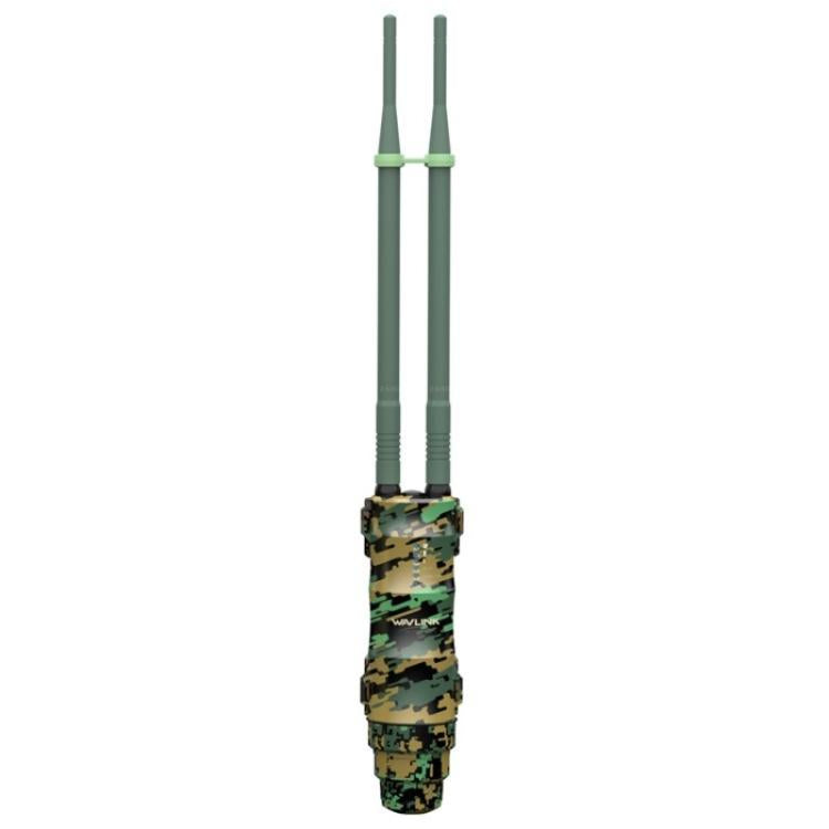 WAVLINK WN570HA2 IP67 Waterproof Outdoor WiFi Extender AC1200 Dual Band Wireless Router, Plug:EU Plug - Wireless Routers by WAVLINK | Online Shopping UK | buy2fix