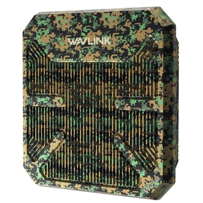 WAVLINK WN573HP3 Built-In 12dBi Directional Antenna Outdoor AX3000 Dual Band Repeater, Plug:US Plug - Wireless Routers by WAVLINK | Online Shopping UK | buy2fix