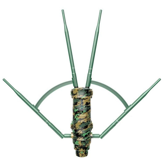 WAVLINK WN572HP3 With Poe High Gain Antennas AC1200 Dual Band WiFi Extender, Plug:AU Plug - Wireless Routers by WAVLINK | Online Shopping UK | buy2fix
