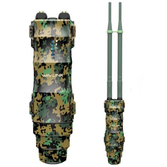 WAVLINK WN570HN2 Poe Weatherproof WiFi Extender 300Mbps High Power Outdoor Router, Plug:UK Plug - Wireless Routers by WAVLINK | Online Shopping UK | buy2fix