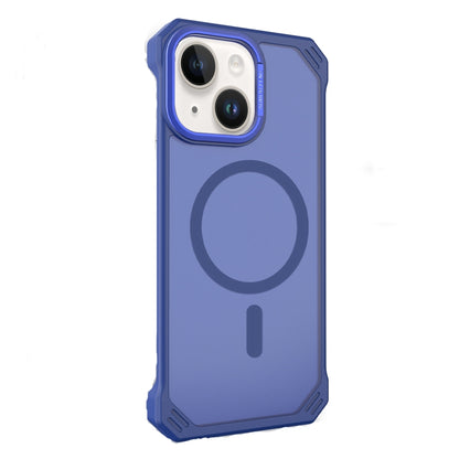 For iPhone 13 Starshield Frameless MagSafe PC Phone Case(Blue) - iPhone 13 Cases by buy2fix | Online Shopping UK | buy2fix