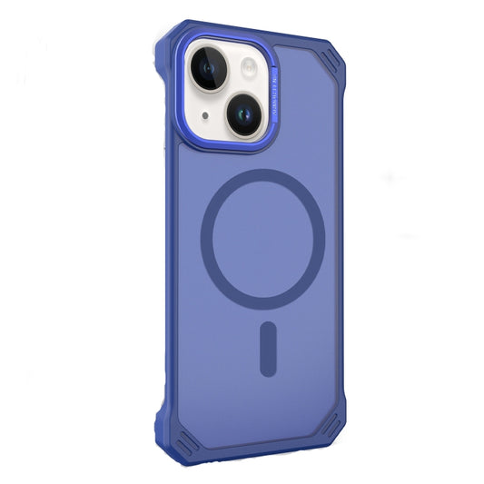 For iPhone 14 Starshield Frameless MagSafe PC Phone Case(Blue) - iPhone 14 Cases by buy2fix | Online Shopping UK | buy2fix
