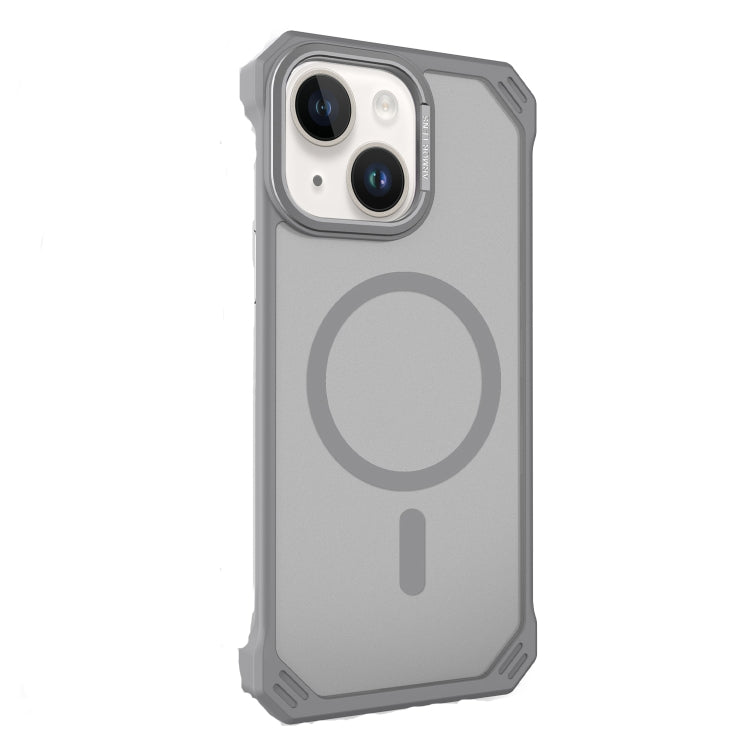 For iPhone 15 Starshield Frameless MagSafe PC Phone Case(Grey) - iPhone 15 Cases by buy2fix | Online Shopping UK | buy2fix
