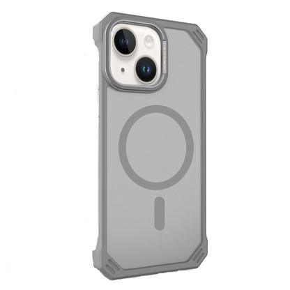 For iPhone 15 Starshield Frameless MagSafe PC Phone Case(Grey) - iPhone 15 Cases by buy2fix | Online Shopping UK | buy2fix