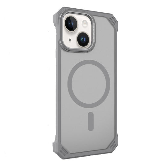 For iPhone 15 Starshield Frameless MagSafe PC Phone Case(Grey) - iPhone 15 Cases by buy2fix | Online Shopping UK | buy2fix