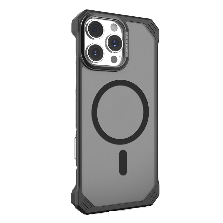 For iPhone 16 Pro Max Starshield Frameless MagSafe PC Phone Case(Black) - iPhone 16 Pro Max Cases by buy2fix | Online Shopping UK | buy2fix