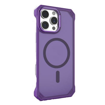 For iPhone 16 Pro Max Starshield Frameless MagSafe PC Phone Case(Purple) - iPhone 16 Pro Max Cases by buy2fix | Online Shopping UK | buy2fix