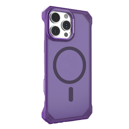 For iPhone 16 Pro Max Starshield Frameless MagSafe PC Phone Case(Purple) - iPhone 16 Pro Max Cases by buy2fix | Online Shopping UK | buy2fix