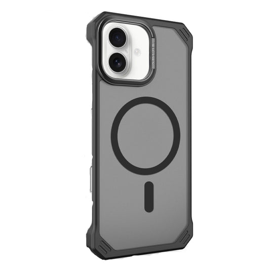 For iPhone 16 Plus Starshield Frameless MagSafe PC Phone Case(Black) - iPhone 16 Plus Cases by buy2fix | Online Shopping UK | buy2fix
