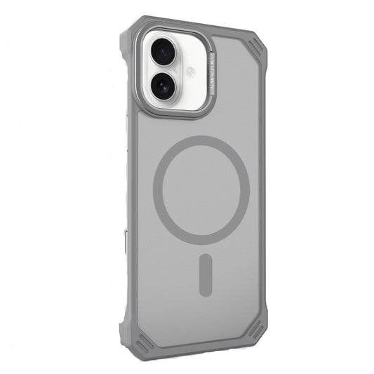 For iPhone 16 Starshield Frameless MagSafe PC Phone Case(Grey) - iPhone 16 Cases by buy2fix | Online Shopping UK | buy2fix