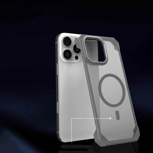 For iPhone 16 Pro Max Starshield Frameless MagSafe PC Phone Case(Grey) - iPhone 16 Pro Max Cases by buy2fix | Online Shopping UK | buy2fix