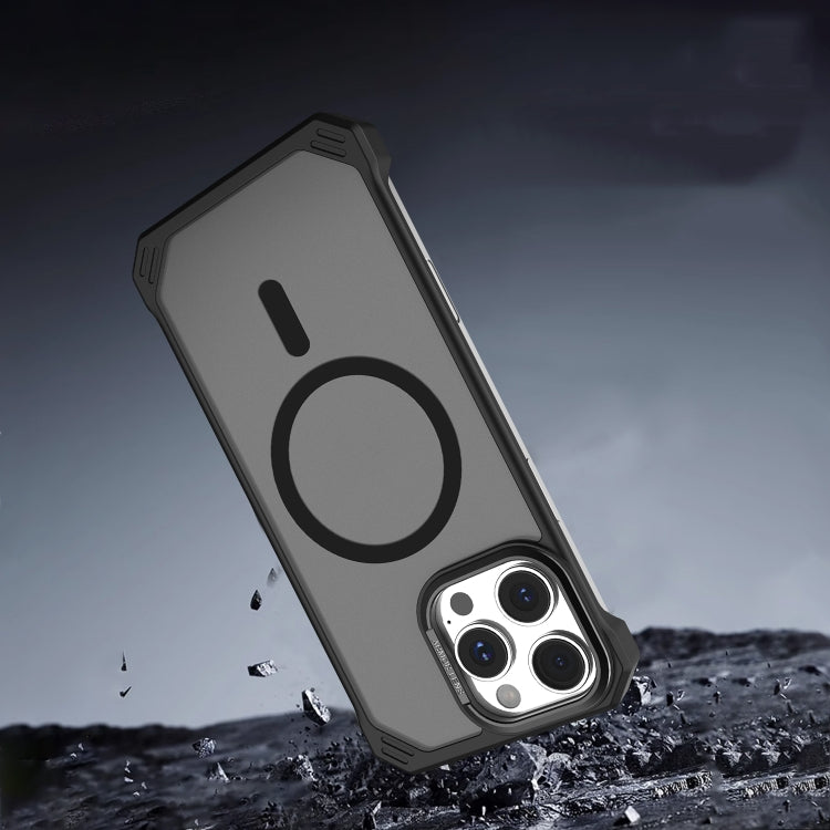 For iPhone 15 Pro Max Starshield Frameless MagSafe PC Phone Case(Desert Gold) - iPhone 15 Pro Max Cases by buy2fix | Online Shopping UK | buy2fix