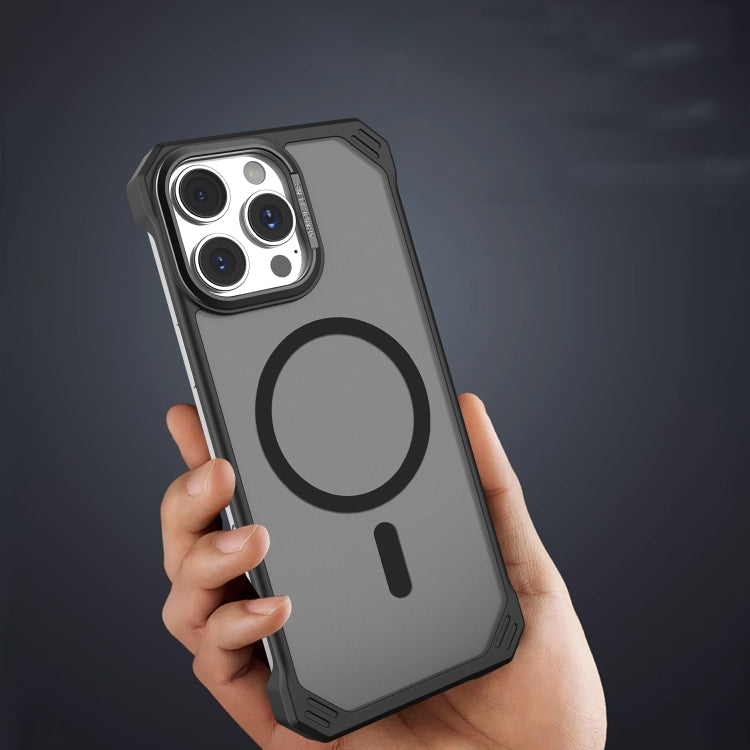 For iPhone 16 Pro Max Starshield Frameless MagSafe PC Phone Case(Purple) - iPhone 16 Pro Max Cases by buy2fix | Online Shopping UK | buy2fix