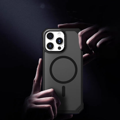 For iPhone 16 Starshield Frameless MagSafe PC Phone Case(Black) - iPhone 16 Cases by buy2fix | Online Shopping UK | buy2fix