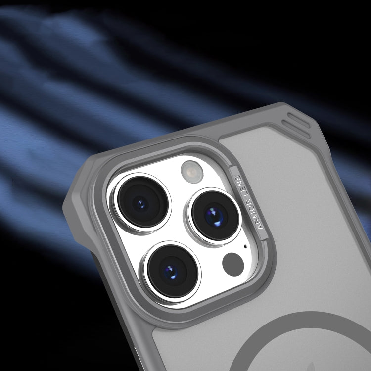 For iPhone 16 Pro Starshield Frameless MagSafe PC Phone Case(Grey) - iPhone 16 Pro Cases by buy2fix | Online Shopping UK | buy2fix