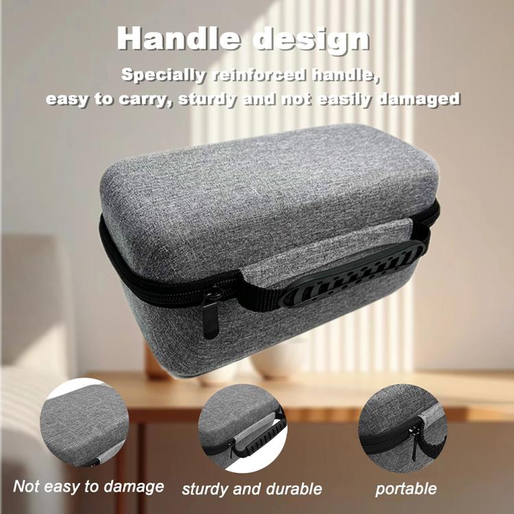For HY300 / HY300 Pro / HY320 Portable Projector Storage Bag EVA Hard Shell Protective Case - Accessories & Parts by buy2fix | Online Shopping UK | buy2fix