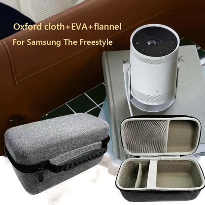 For HY300 / HY300 Pro / HY320 Portable Projector Storage Bag EVA Hard Shell Protective Case - Accessories & Parts by buy2fix | Online Shopping UK | buy2fix