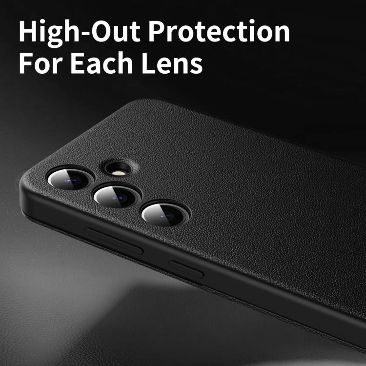 For Samsung Galaxy S22+ 5G Smart View Window Leather Phone Case with Card Slot(Black) - Galaxy S22+ 5G Cases by buy2fix | Online Shopping UK | buy2fix