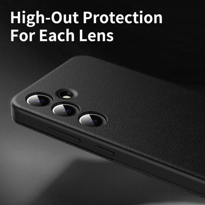 For Samsung Galaxy S22+ 5G Smart View Window Leather Phone Case with Card Slot(Black) - Galaxy S22+ 5G Cases by buy2fix | Online Shopping UK | buy2fix