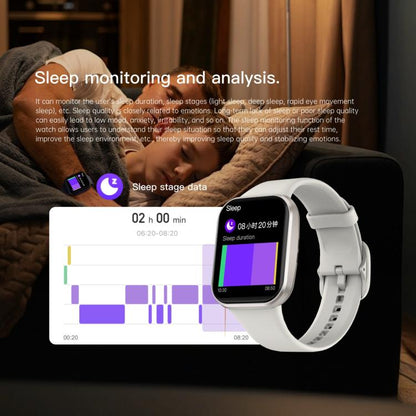 Q23 Pro 1.83 inch Color Screen IP68 Waterproof Bluetooth Call Smart Watch, Support Health Monitoring(Blue) - Smart Watches by buy2fix | Online Shopping UK | buy2fix