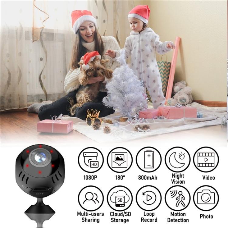L30 Home Security Real Time Playback Panoramic View Phone Monitoring Mini Intelligent WiFi Camera - Mini Camera by buy2fix | Online Shopping UK | buy2fix