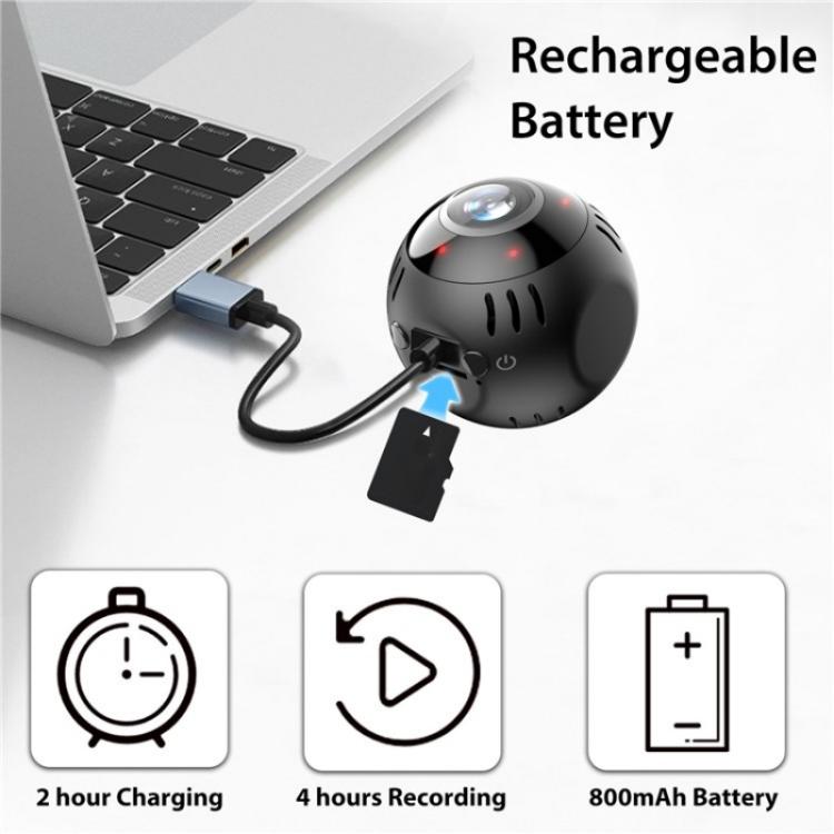 L30 Home Security Real Time Playback Panoramic View Phone Monitoring Mini Intelligent WiFi Camera - Mini Camera by buy2fix | Online Shopping UK | buy2fix