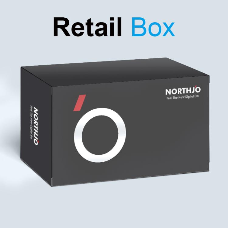 NORTHJO NOPD3002 USB-C / Type-C PD 30W + QC3.0 USB Dual Port Wall Fast Charger EU Plug(Black) - USB Charger by NORTHJO | Online Shopping UK | buy2fix