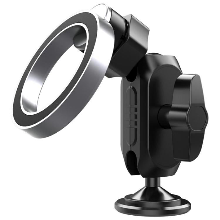 159A 360 Degree Rotation Adhesive Base Magnetic Car Dashboard Mount Phone Holder Bracket - Universal Car Holders by buy2fix | Online Shopping UK | buy2fix