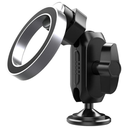 159A 360 Degree Rotation Adhesive Base Magnetic Car Dashboard Mount Phone Holder Bracket - Universal Car Holders by buy2fix | Online Shopping UK | buy2fix