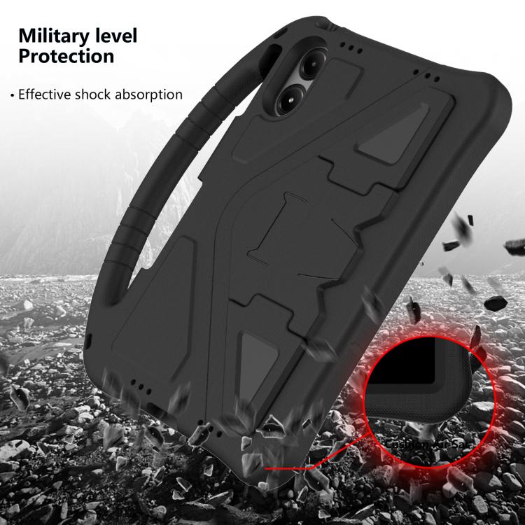 For onn. 12.1 Tablet Pro 2024 EVA Shockproof Tablet Case with Holder(Black) - Others by buy2fix | Online Shopping UK | buy2fix