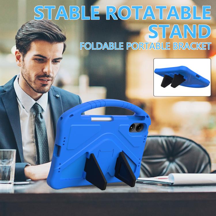 For onn. 12.1 Tablet Pro 2024 EVA Shockproof Tablet Case with Holder(Blue) - Others by buy2fix | Online Shopping UK | buy2fix