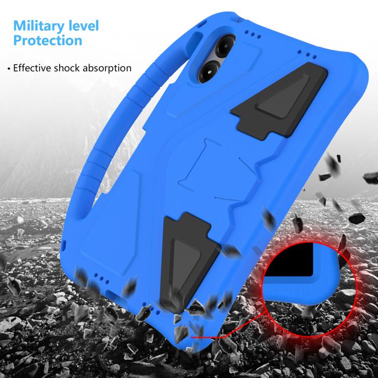 For onn. 12.1 Tablet Pro 2024 EVA Shockproof Tablet Case with Holder(Blue) - Others by buy2fix | Online Shopping UK | buy2fix